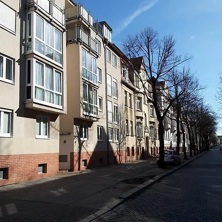 Citywohnung Am Rannischen Platz Ii * Halle (Saale)