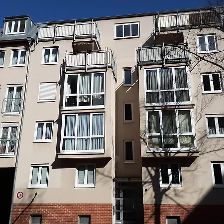 Apartment Citywohnung Am Rannischen Platz Ii